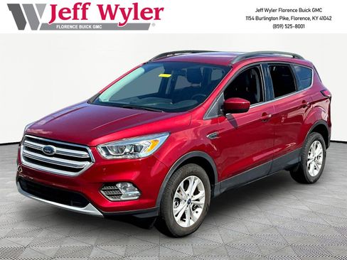 Used 2019 Ford Escape SEL AWD/4WD image 1