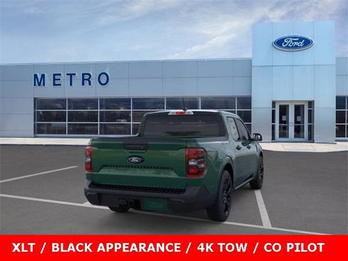 New 2025 Ford Maverick XLT w/ Black Appearance Package image 8