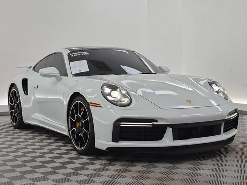 Used 2022 Porsche 911 Turbo S AWD/4WD image 7