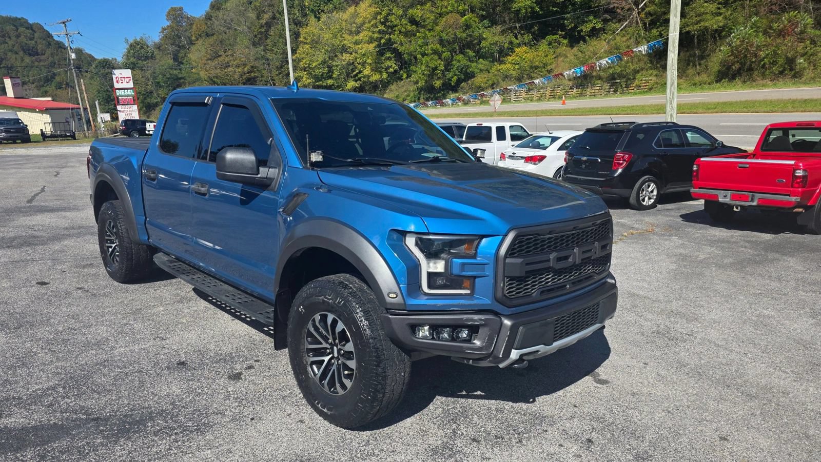 Used 2020 Ford F150 Raptor AWD/4WD image 2