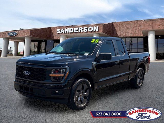 Used 2025 Ford F150 STX w/ Equipment Group 200A RWD image 7