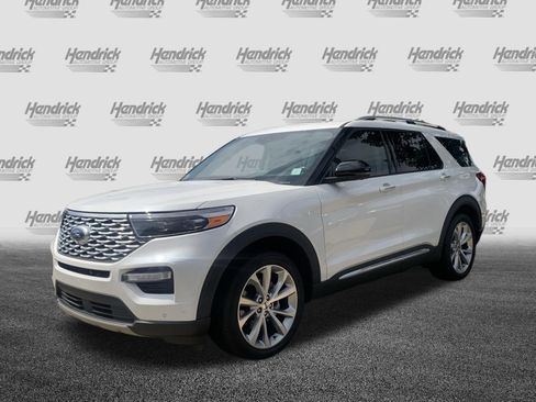 Used 2021 Ford Explorer Platinum w/ Equipment Group 601A AWD/4WD image 5