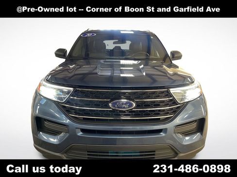 Used 2020 Ford Explorer XLT w/ Class III Trailer Tow Package AWD/4WD image 8