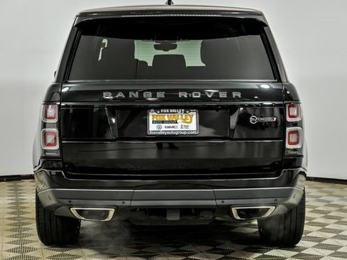 Used 2021 Land Rover Range Rover SV Autobiography Dynamic image 6