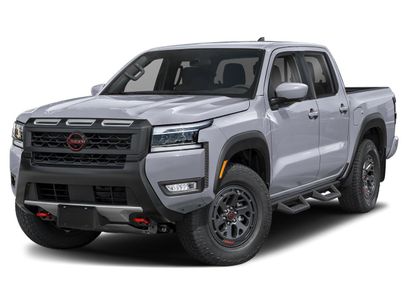 New 2026 Nissan Frontier PRO-4X