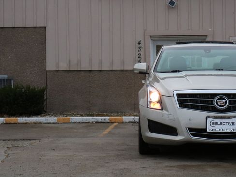 Used 2014 Cadillac ATS Luxury w/ Sun And Sound Package image 3