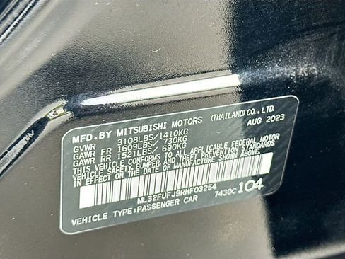 Used 2024 Mitsubishi Mirage G4 Black Edition image 29