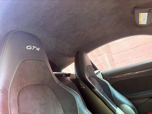 Certified 2021 Porsche 718 Cayman GT4 RWD image 26