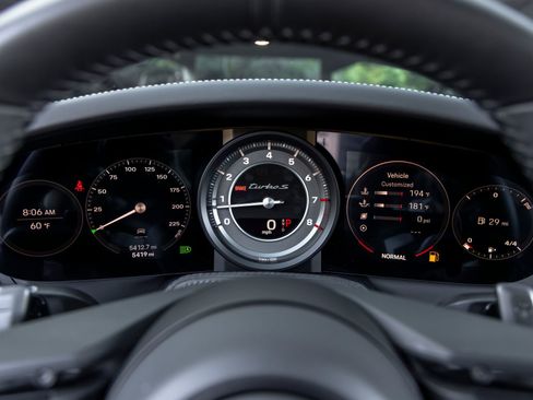 Certified 2024 Porsche 911 Turbo S AWD/4WD image 37