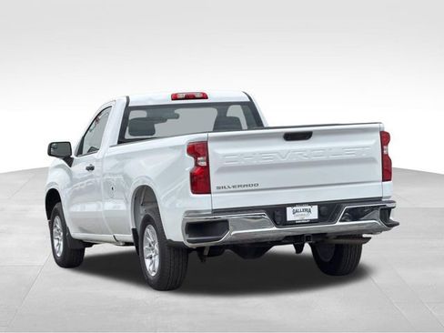 Used 2025 Chevrolet Silverado 1500 W/T RWD image 5