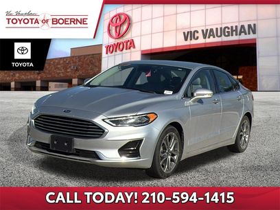 Used 2019 Ford Fusion SEL