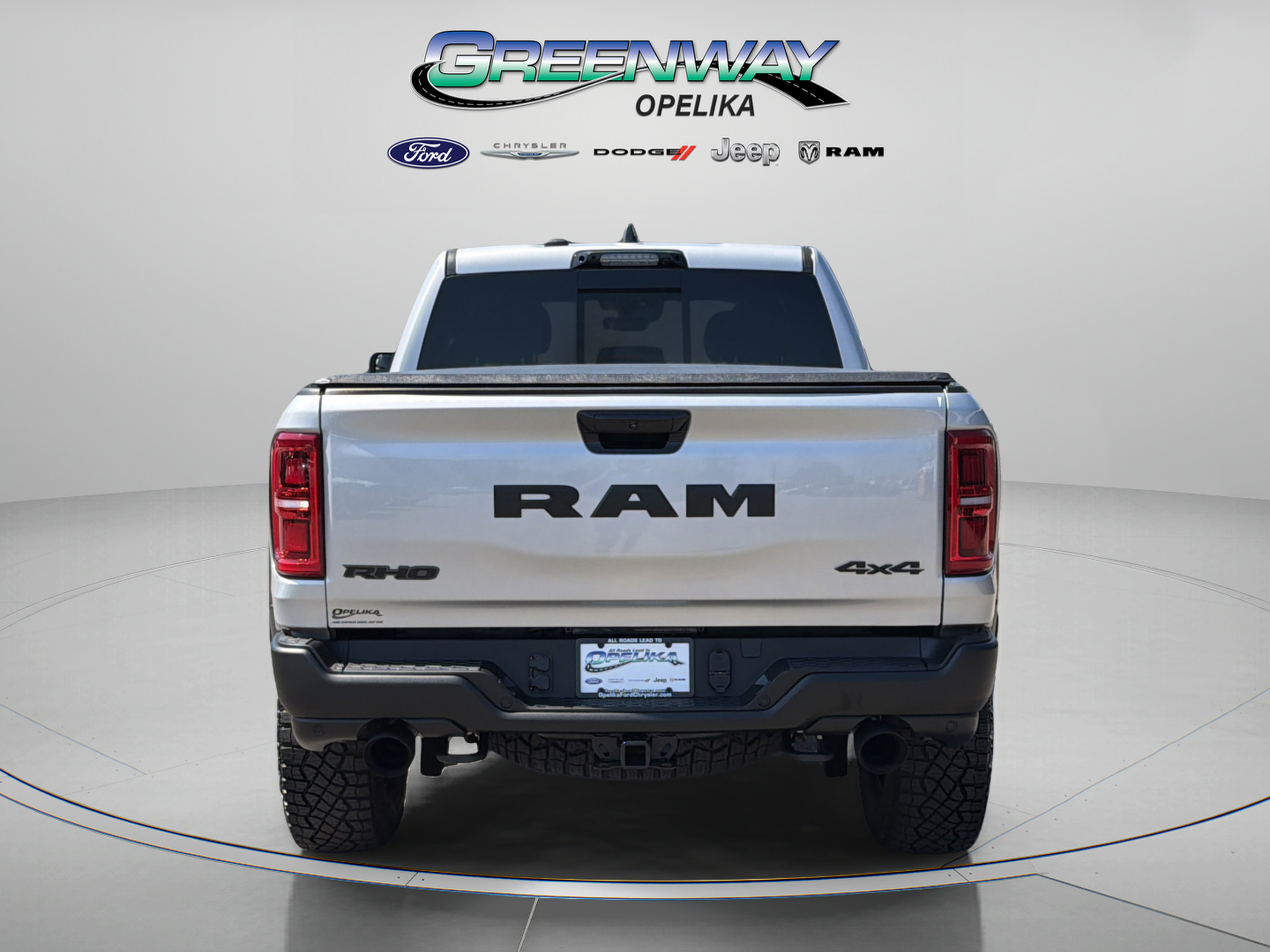New 2026 RAM 1500 RHO w/ RHO Level 1 Equipment Group AWD/4WD image 6