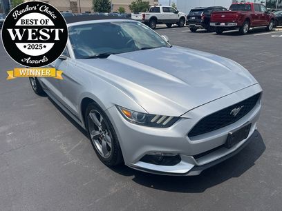 Used 2015 Ford Mustang Convertible w/ Equipment Group 051A