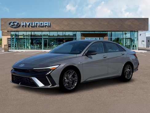 New 2026 Hyundai Elantra N Line FWD image 2