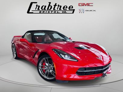 Used 2016 Chevrolet Corvette Stingray Convertible w/ 3LT Preferred Equipment Group