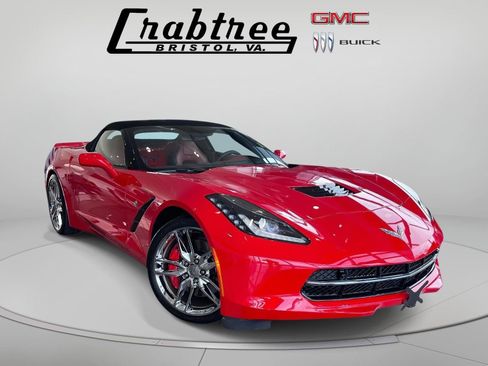 Used 2016 Chevrolet Corvette Stingray Convertible w/ 3LT Preferred Equipment Group image 1