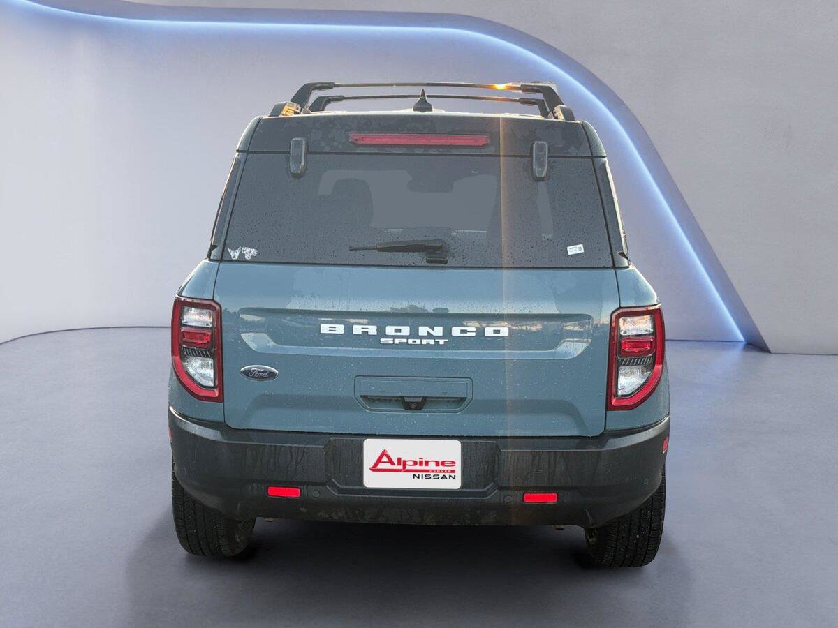 Used 2021 Ford Bronco Sport Outer Banks AWD/4WD image 4
