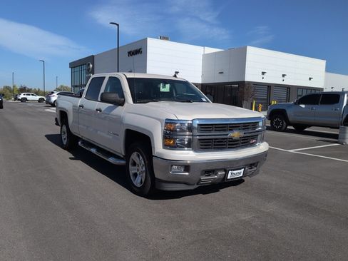 Used 2014 Chevrolet Silverado 1500 LT w/ All Star Edition AWD/4WD image 1