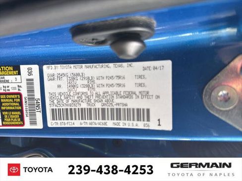 Certified 2017 Toyota Tacoma SR5 w/ Tow Package RWD image 25