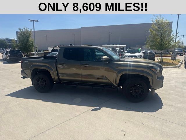 Certified 2024 Toyota Tacoma TRD Sport w/ TRD Sport Premium Package RWD image 2
