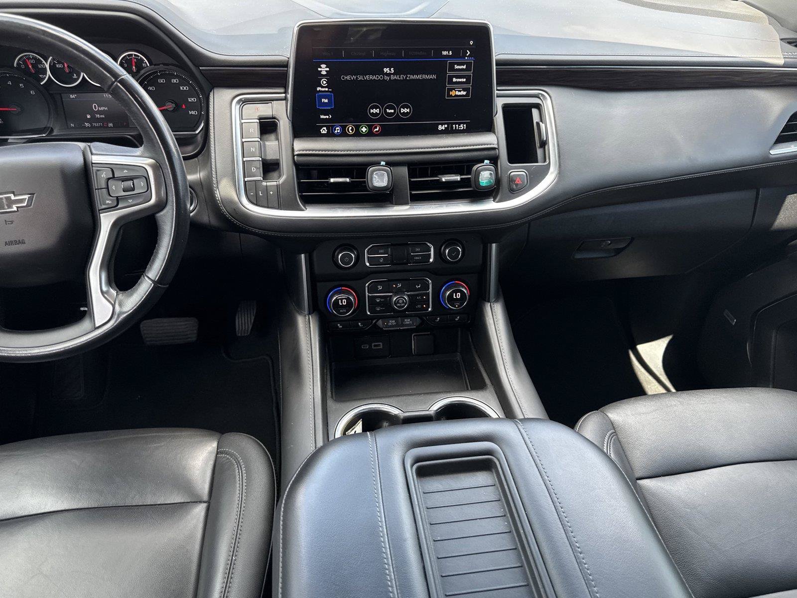 Used 2021 Chevrolet Tahoe Z71 AWD/4WD image 16