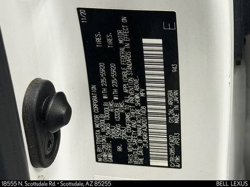 Used 2021 Lexus RX 450hL AWD w/ Premium Package image 33