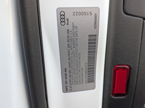 Used 2025 Audi A5 2.0T Premium Plus w/ Convenience Plus Package AWD/4WD image 36