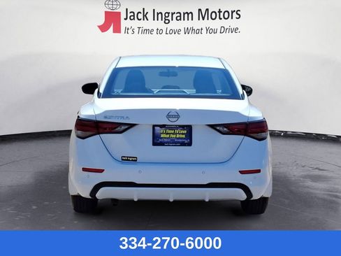 New 2025 Nissan Sentra S image 4