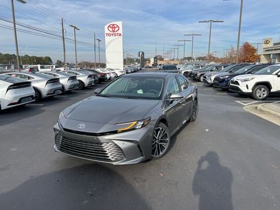 New 2026 Toyota Camry XLE