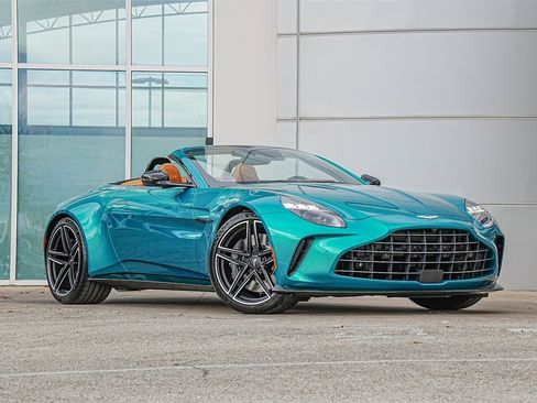 New 2026 Aston Martin V8 Vantage Roadster image 1