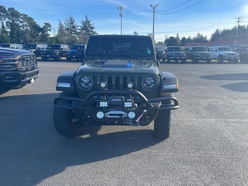 Used 2023 Jeep Wrangler Unlimited Rubicon 4xe w/ Cold Weather Group image 1