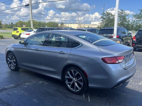 Used 2016 Chrysler 200 C w/ Quick Order Package 26P FWD image 3