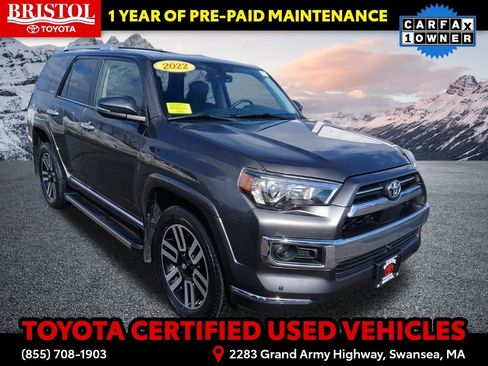 Certified 2022 Toyota 4Runner Limited image 1