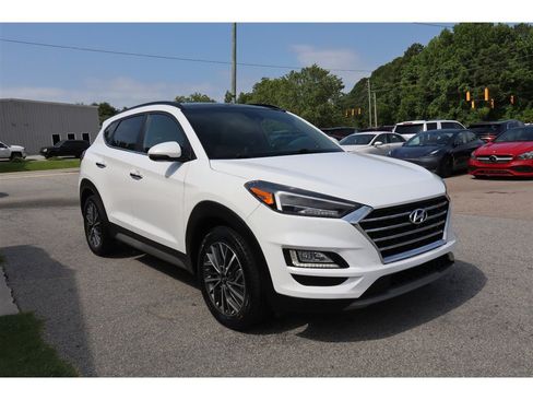 Used 2020 Hyundai Tucson Ultimate FWD image 9