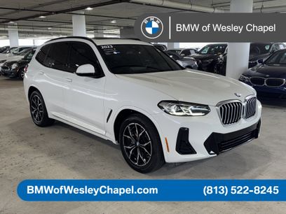 Used 2023 BMW X3 sDrive30i w/ M Sport Package