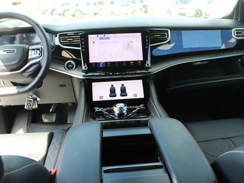 New 2025 Jeep Grand Wagoneer Series III w/ Rear Seat Video Group 1 image 14