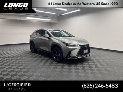 Certified 2024 Lexus NX 450h+ AWD w/ Vision Package