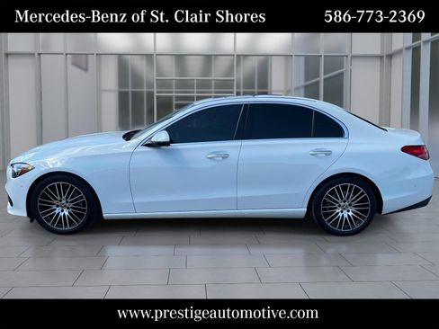 Used 2023 Mercedes-Benz C 300 4MATIC Sedan image 2