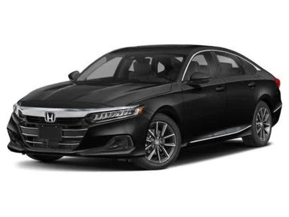 Certified 2021 Honda Accord EX-L