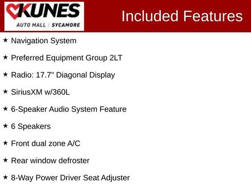 Used 2024 Chevrolet Traverse LT AWD/4WD image 2