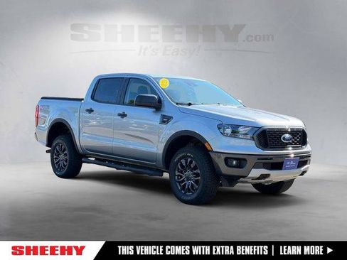Certified 2023 Ford Ranger XLT w/ Equipment Group 301A Mid RWD image 1