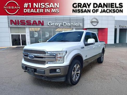 Used 2018 Ford F150 King Ranch w/ Equipment Group 601A Luxury AWD/4WD image 3