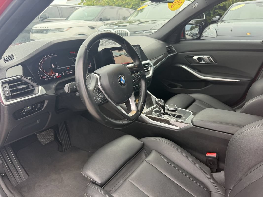 Used 2019 BMW 330i Sedan w/ Convenience Package RWD image 8