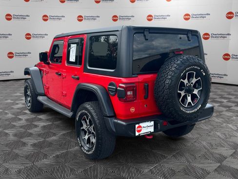 Used 2020 Jeep Wrangler Unlimited Rubicon AWD/4WD image 3
