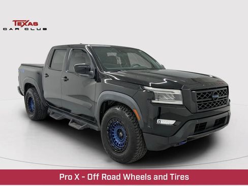 Used 2024 Nissan Frontier Pro-X w/ Technology Package RWD image 1
