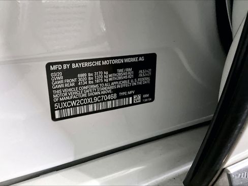 Used 2020 BMW X7 xDrive40i w/ Premium Package image 30