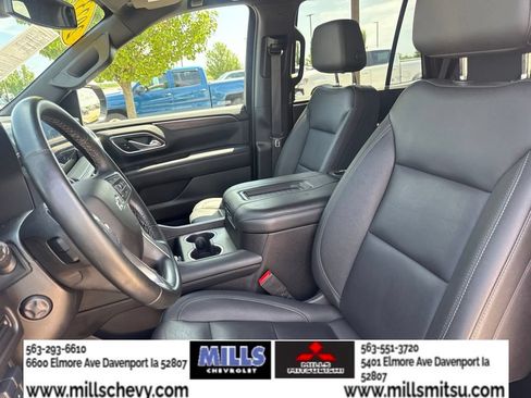 Used 2023 Chevrolet Tahoe Z71 w/ Luxury Package AWD/4WD image 12