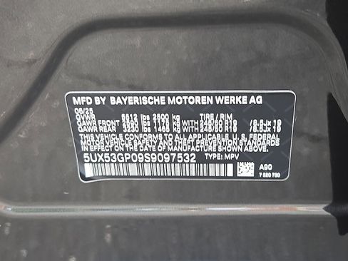 Used 2025 BMW X3 xDrive30i image 10