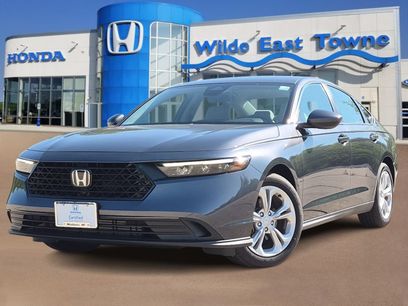 Certified 2025 Honda Accord LX
