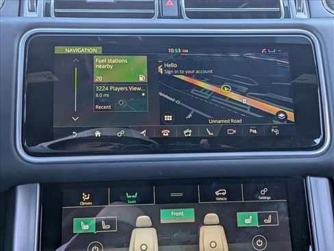 Used 2021 Land Rover Range Rover SV Autobiography Dynamic image 11